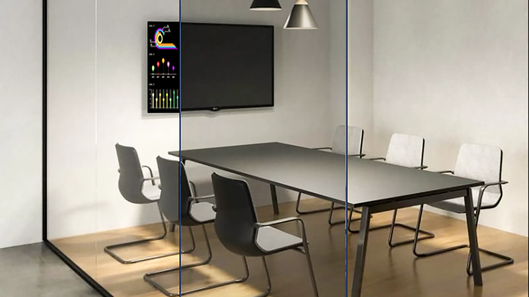 Vinile Ghost, vidrio inteligente transparente