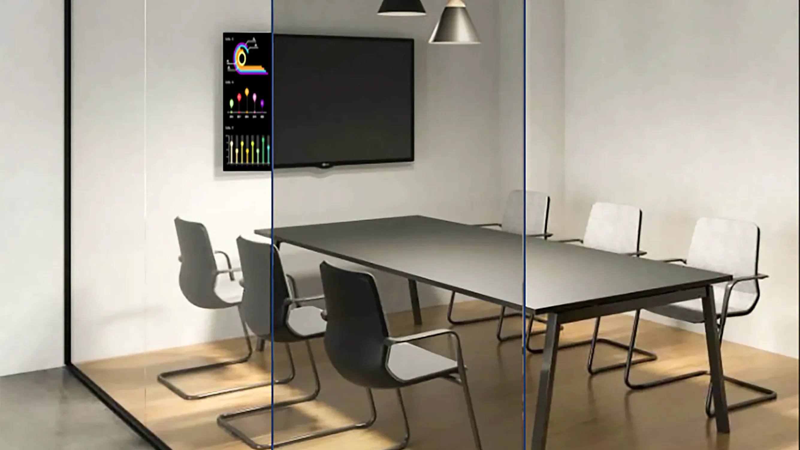 Vinile Ghost, vidrio inteligente transparente