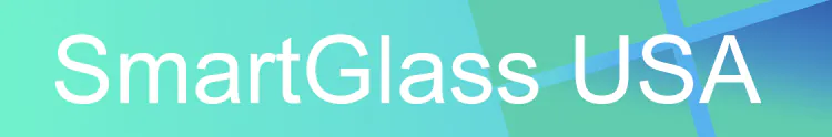 Logotipo de Vinile, vidrio inteligente