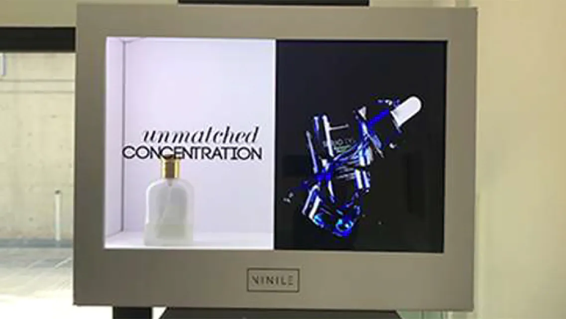 Vinile TV: ejemplo de instalación 1