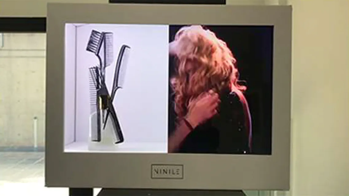 Vinile TV: ejemplo de instalación 2