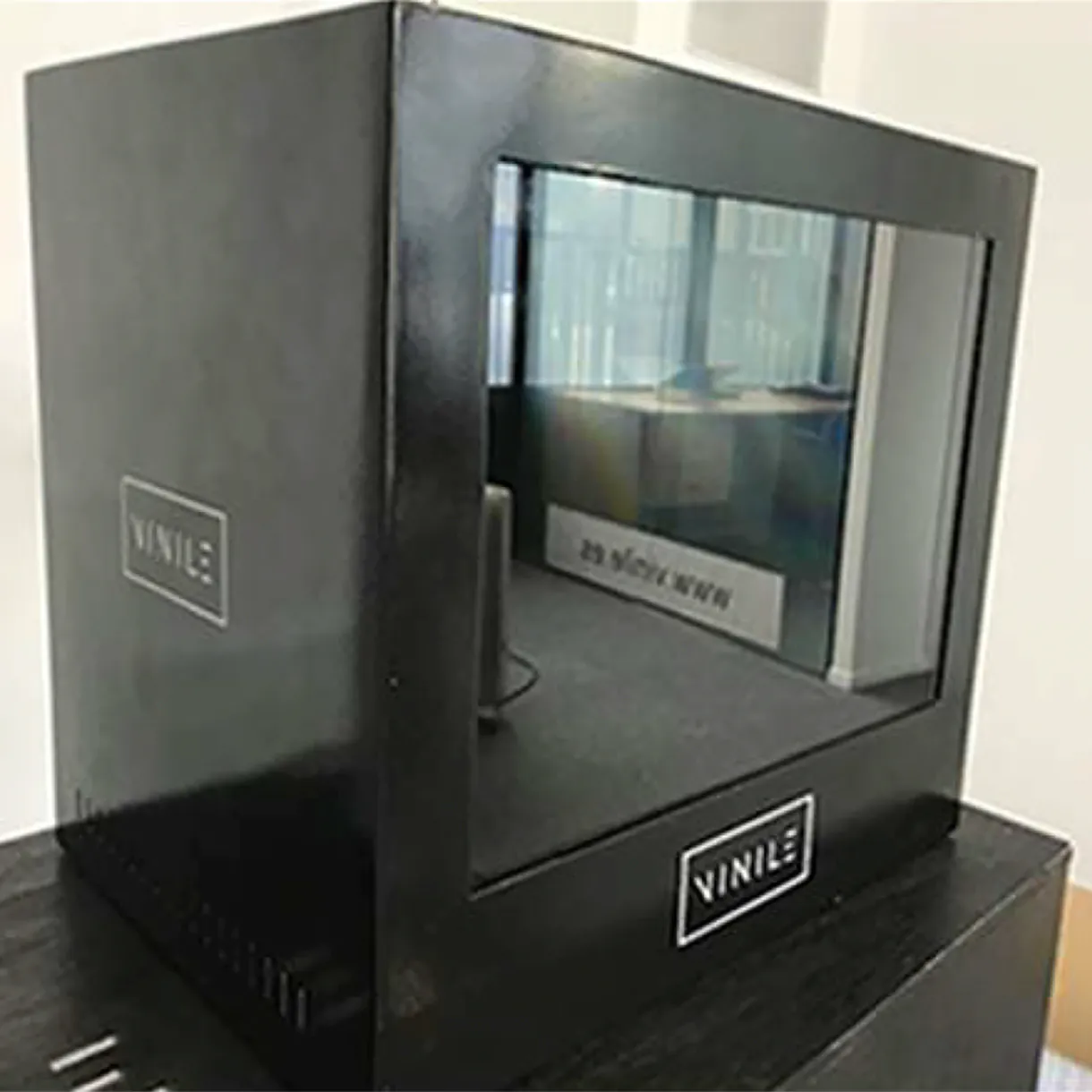 Vinile TV: ejemplo de instalación 7