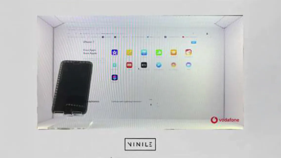 Vinile TV: ejemplo de instalación 8